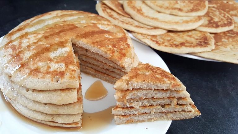 بان كيك الشوفان