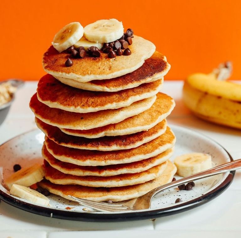 بان كيك الشوفان