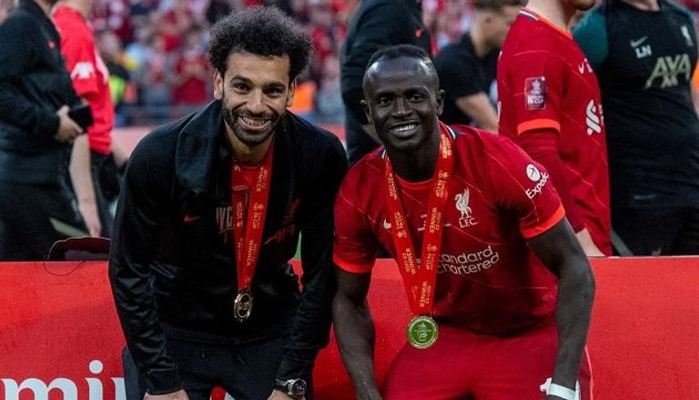 محمد صلاح وساديو ماني