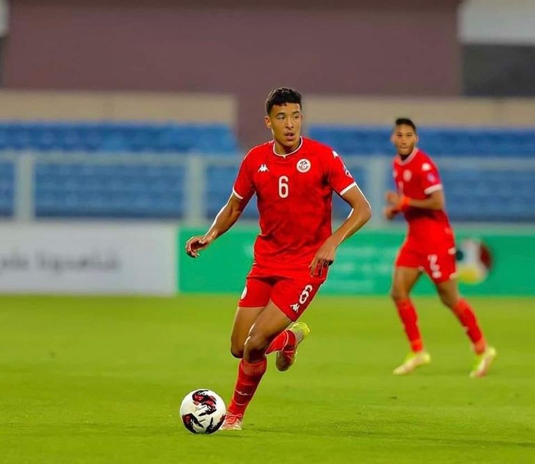 محمد وائل الدربالي الأولمبي الباجي التونسي