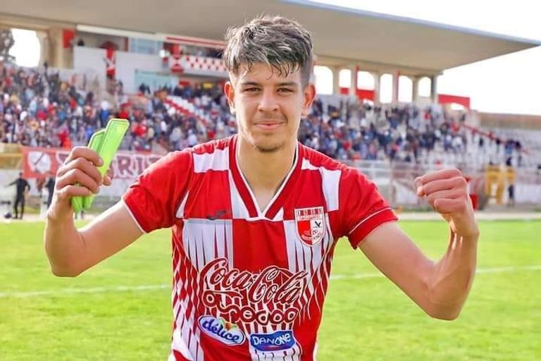 ريان الدربالي الأولمبي الباجي التونسي