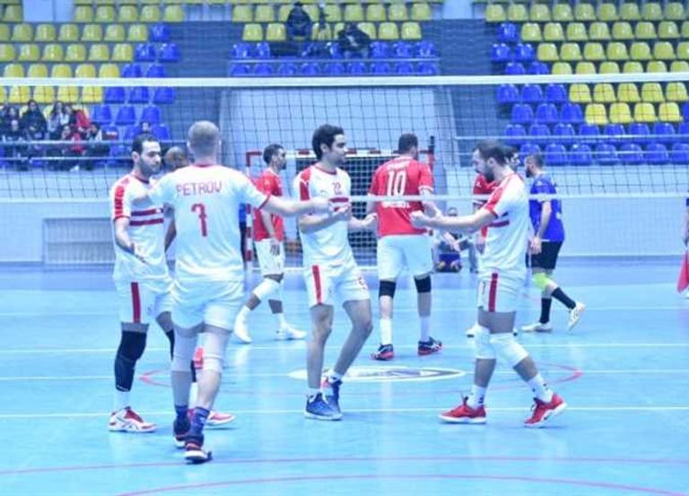 الأهلي والزمالك - كرة طائرة