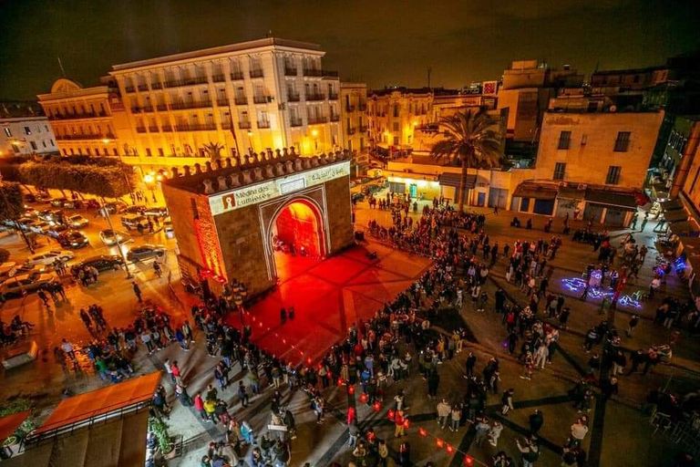 صورة من تظاهرة 