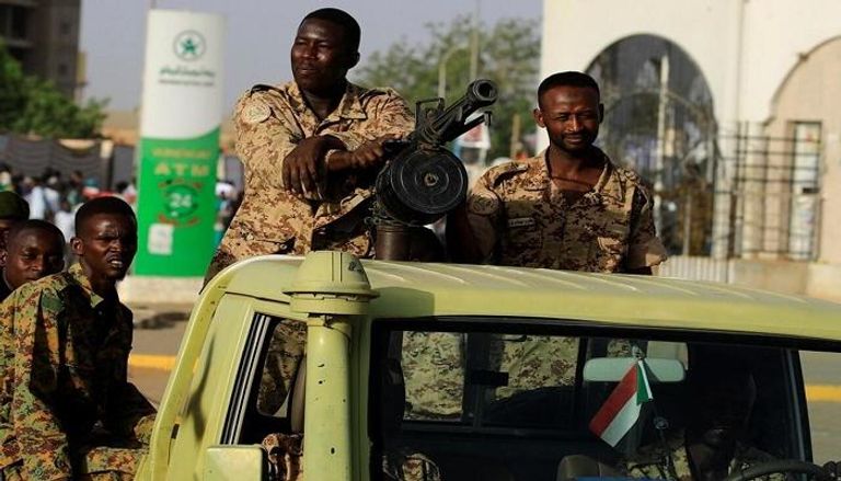 جنود سودانيون في العاصمة الخرطوم - أرشيفية