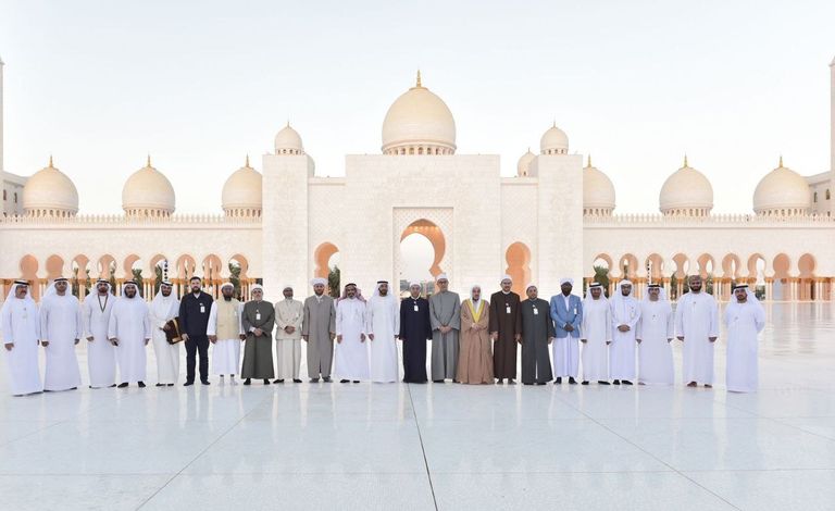 العلماء ضيوف الإمارات في رمضان 2023