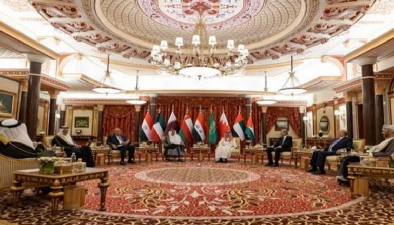  الاجتماع التشاوري لوزراء خارجية التعاون الخليجي ومصر والأردن والعراق
