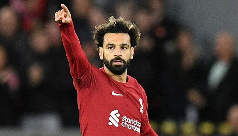 محمد صلاح مهاجم ليفربول