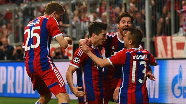 بيب غوارديولا في أليانز أرينا