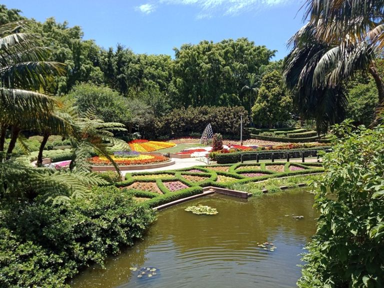 روما ستريت باركلاند أحد أجمل الحدائق الوطنية في بريسبان