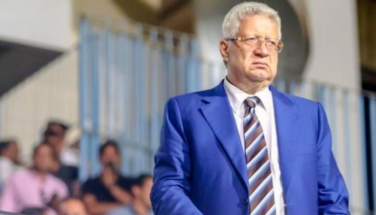 مرتضى منصور رئيس نادي الزمالك مرتضى منصور رئيس نادي الزمالك