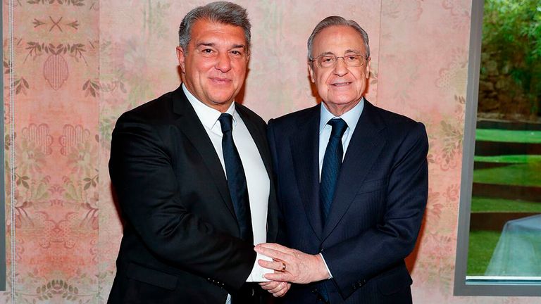 فلورنتينو بيريز وخوان لابورتا