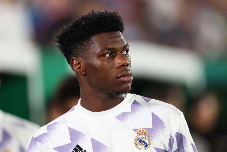 أوريلين تشواميني لاعب ريال مدريد