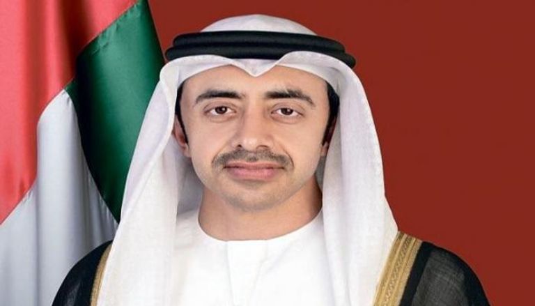 الشيخ عبدالله بن زايد آل نهيان وزير الخارجية والتعاون الدولي الإماراتي