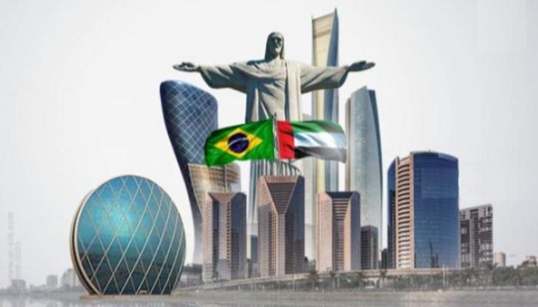 علاقات مزدهرة بين الإمارات والبرازيل