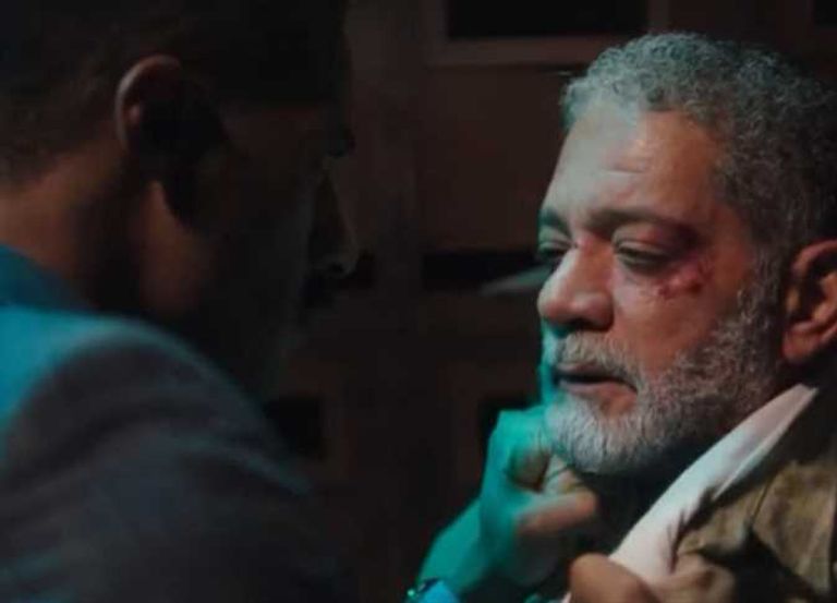 الفنان مجدي بدر في مسلسل