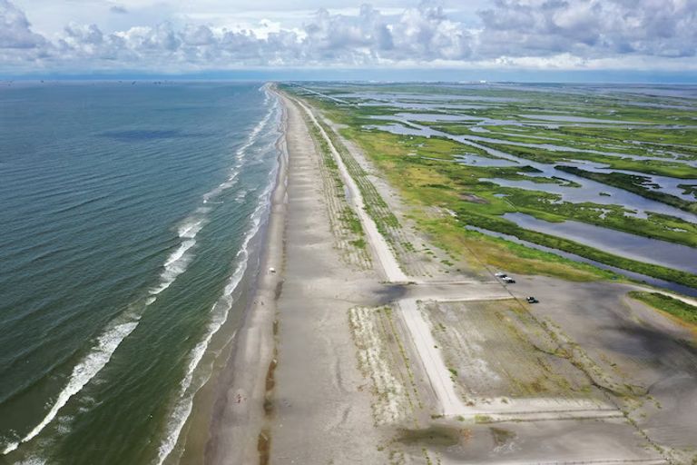 ارتفاع مستوى سطح البحر