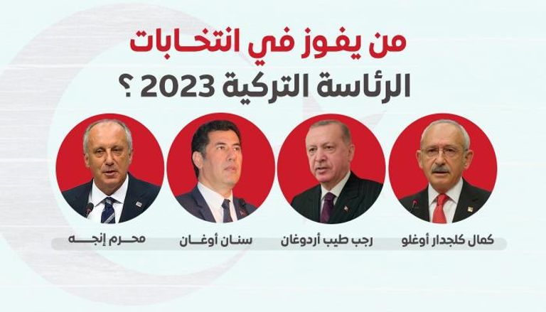 أربعة مرشحين على مضمار السباق الانتخابي في تركيا