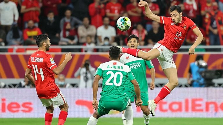 الأهلي والرجاء - صورة أرشيفية