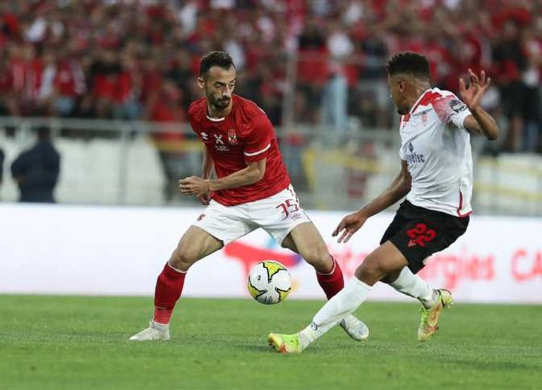 الأهلي والرجاء - صورة أرشيفية