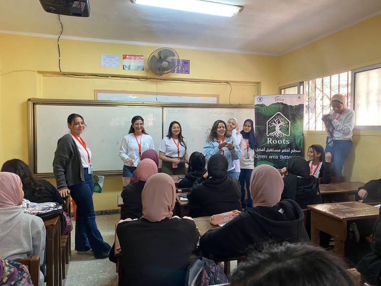 فريق المشروع