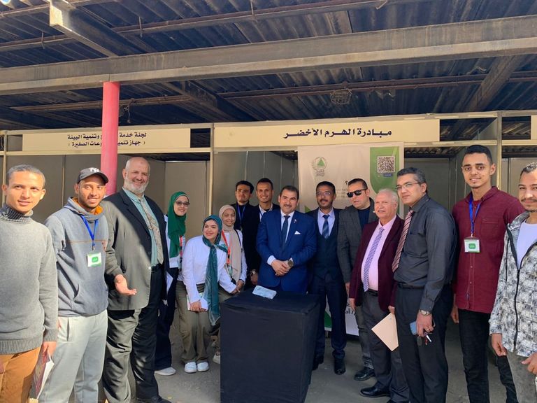 فريق المشروع