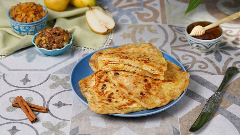 المسمن المغربي طريقة عمل المسمن المغربي