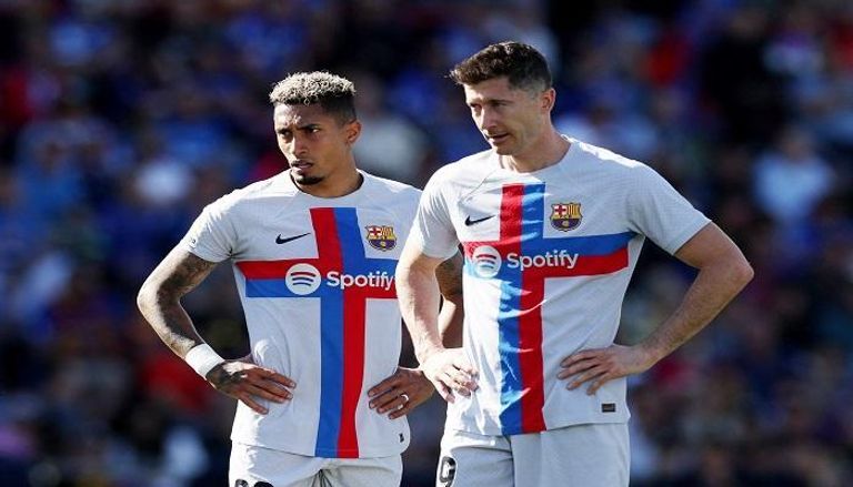 برشلونة كرة القدم