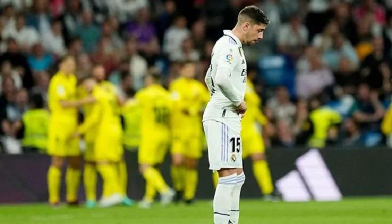 فيديريكو فالفيردي لاعب ريال مدريد