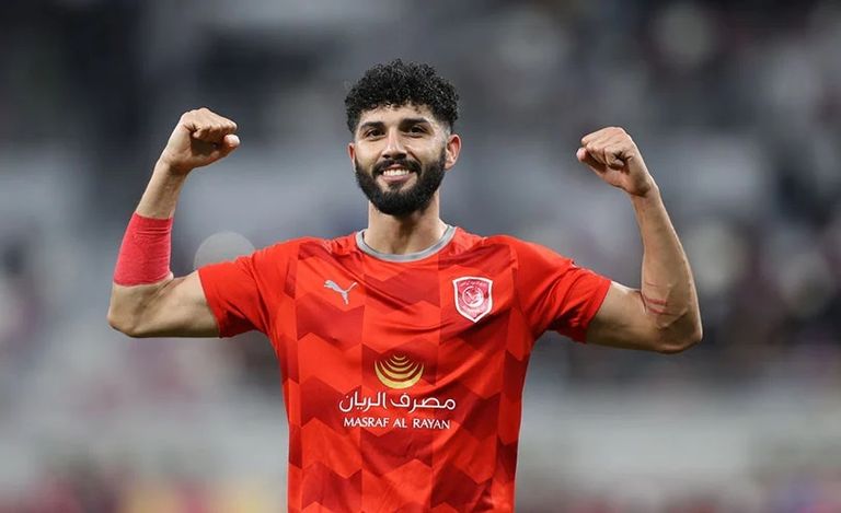 فرجاني ساسي فرجاني ساسي لاعب الدحيل القطري