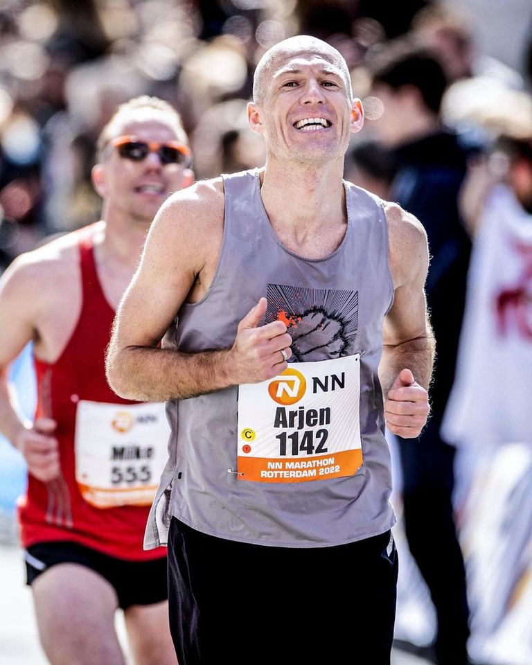 آريين روبين لاعب بايرن ميونخ الألماني السابق