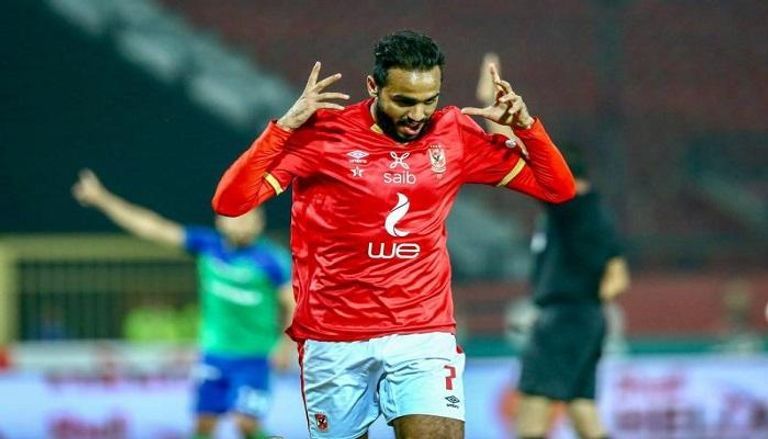 كهربا محمود كهربا لاعب الأهلي