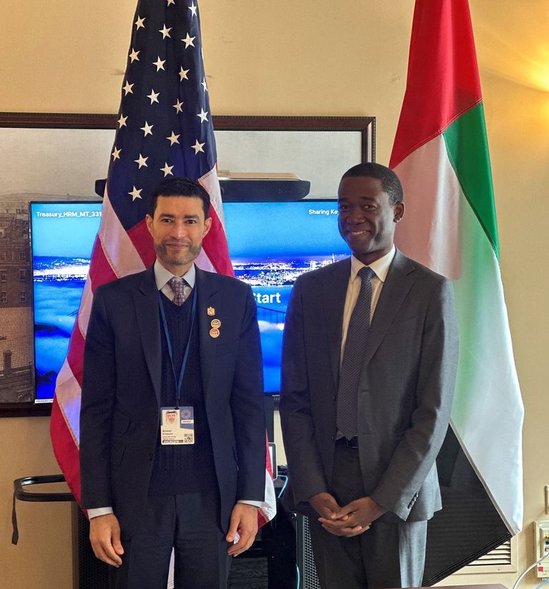 وفد دولة الإمارات في اجتماعات الربيع لمجموعة البنك الدولي وصندوق النقد الدولي