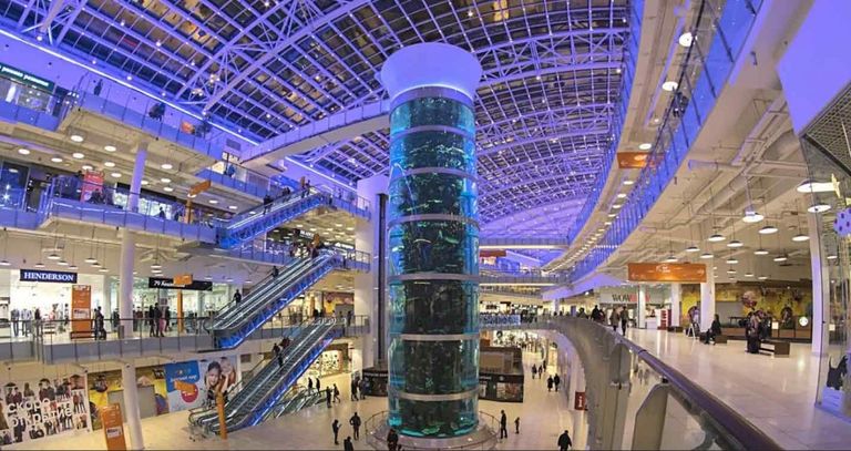مول "Aviapark" أحد أفضل مراكز التسوق في موسكو أفضل مراكز التسوق في موسكو