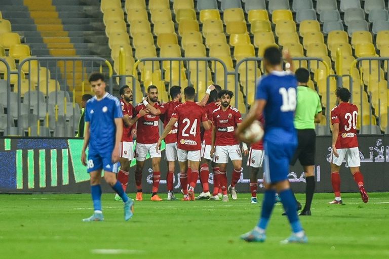 الأهلي وسموحة الأهلي وسموحة