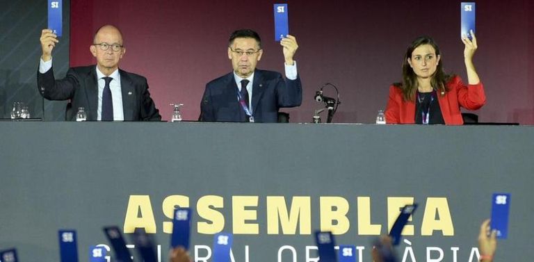 برشلونة في عهد فرانكو