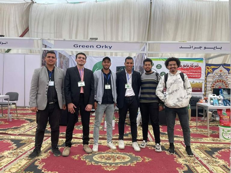 المهندس الزراعي طارق قورة مؤسس مبادرة 