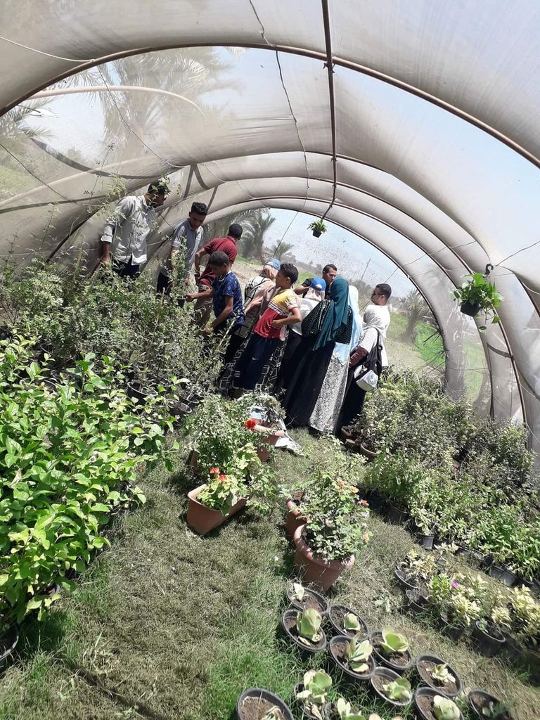 المهندس الزراعي طارق قورة مؤسس مبادرة 