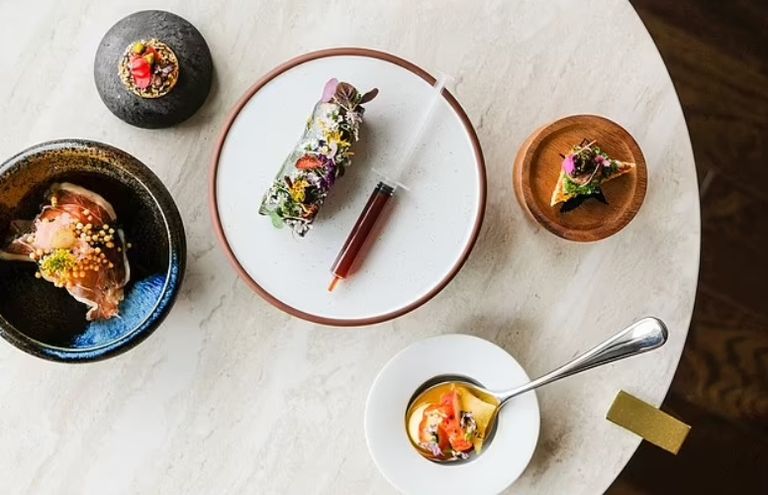 مطعم Duck Sel مطعم No Relation