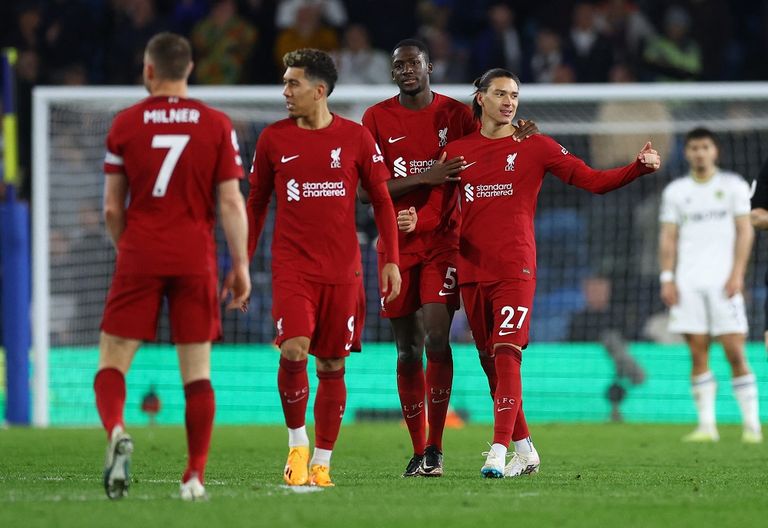 فريق ليفربول يورغن كلوب مدرب ليفربول