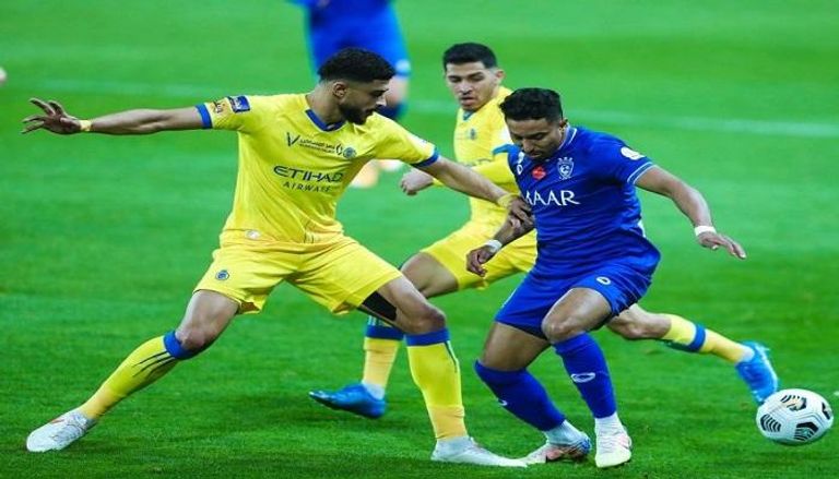 معلق مباراة الهلال والنصر