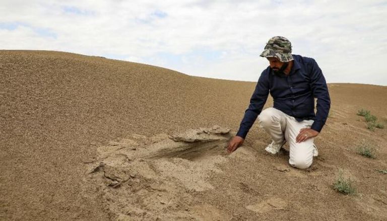 مناطق الآثار المهددة