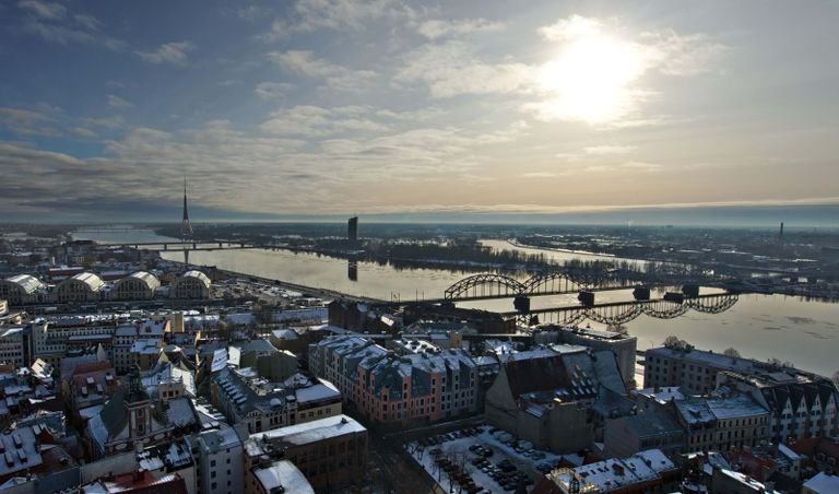 مدينة وارسو