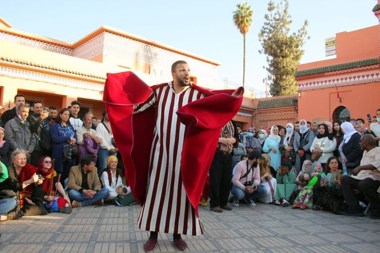 مهرجان مراكش الدولي للحكي