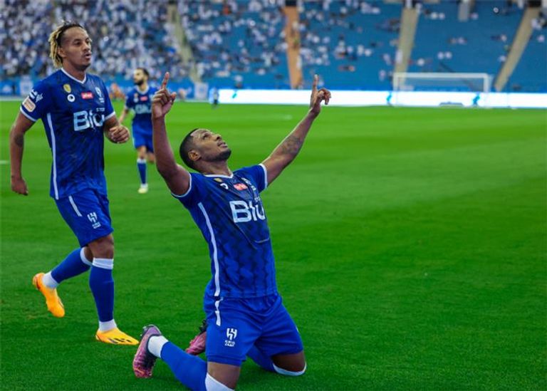إيغالو في ديربي الهلال والنصر