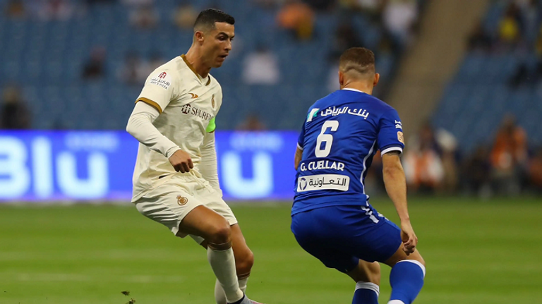 إيغالو في ديربي الهلال والنصر