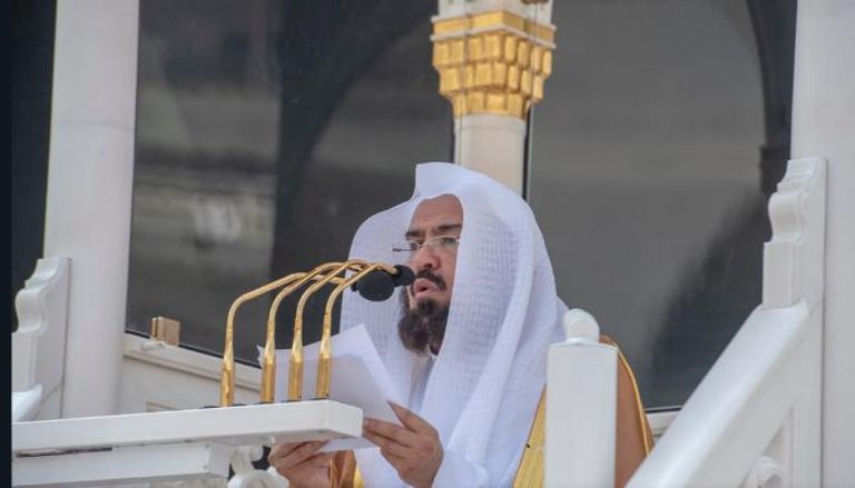 الشيخ الدكتور عبدالرحمن السديس