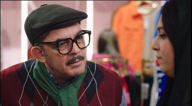 علاء مرسي ورحمة أحمد في مسلسل