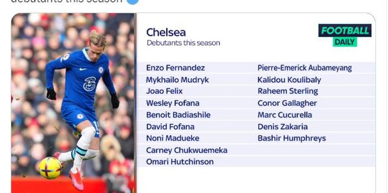 تشيلسي فريق تشيلسي