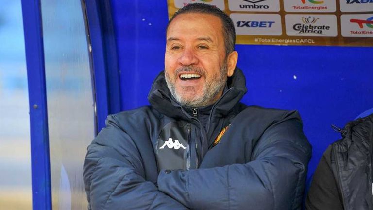 نبيل معلول الترجي التونسي