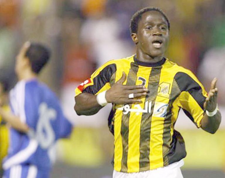 الحسن كيتا كريستيانو رونالدو من مباراة الهلال والنصر